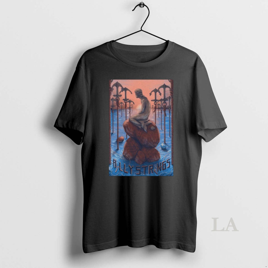 Original Billy Strings Oct 5 2025 Poolen Copenhagen - Adult & Kids T-Shirts, Sweatshirts & Hoodies apparel design preview 1