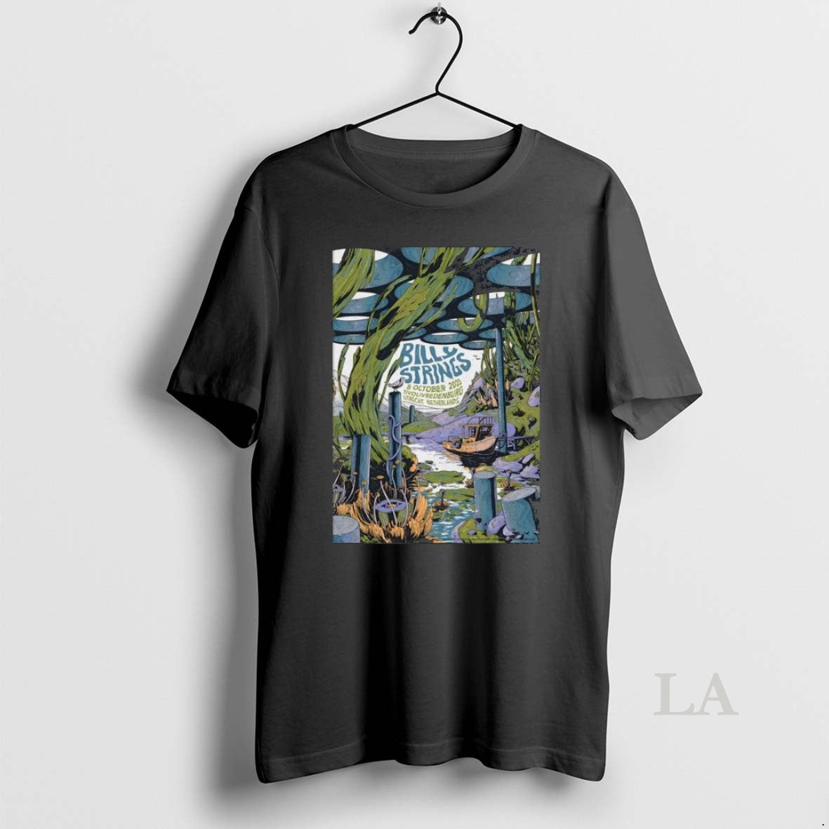Original Billy Strings October 8 2025 - Adult & Kids T-Shirts, Sweatshirts & Hoodies apparel design preview 1