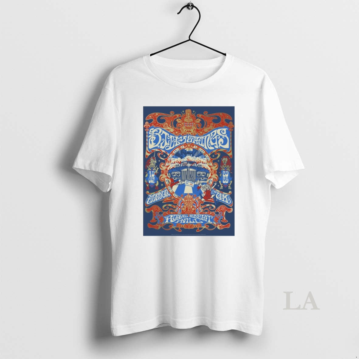 Original Billy Strings Royal Albert Hall London Uk - Adult & Kids T-Shirts, Sweatshirts & Hoodies apparel design preview 1