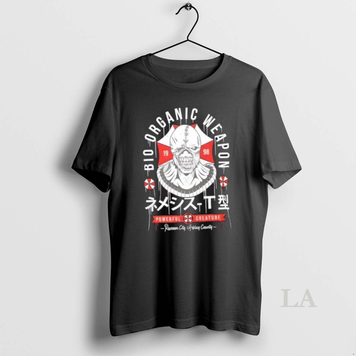 Original Bio Organic Weapon Nemesis Creature Design - Adult & Kids T-Shirts, Sweatshirts & Hoodies apparel design preview 1