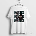 Original Birds Bugs And Taz Jalen Hurts A J - Adult & Kids T-Shirts, Sweatshirts & Hoodies apparel design preview 1
