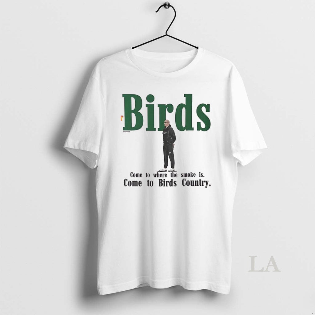 Original Birds Come To Where The Smoke Is Country - Adult & Kids T-Shirts, Sweatshirts & Hoodies apparel design preview 1