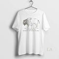 Original Bison If You Knew Me At All Wouldnt Try To - Adult & Kids T-Shirts, Sweatshirts & Hoodies apparel design preview 1