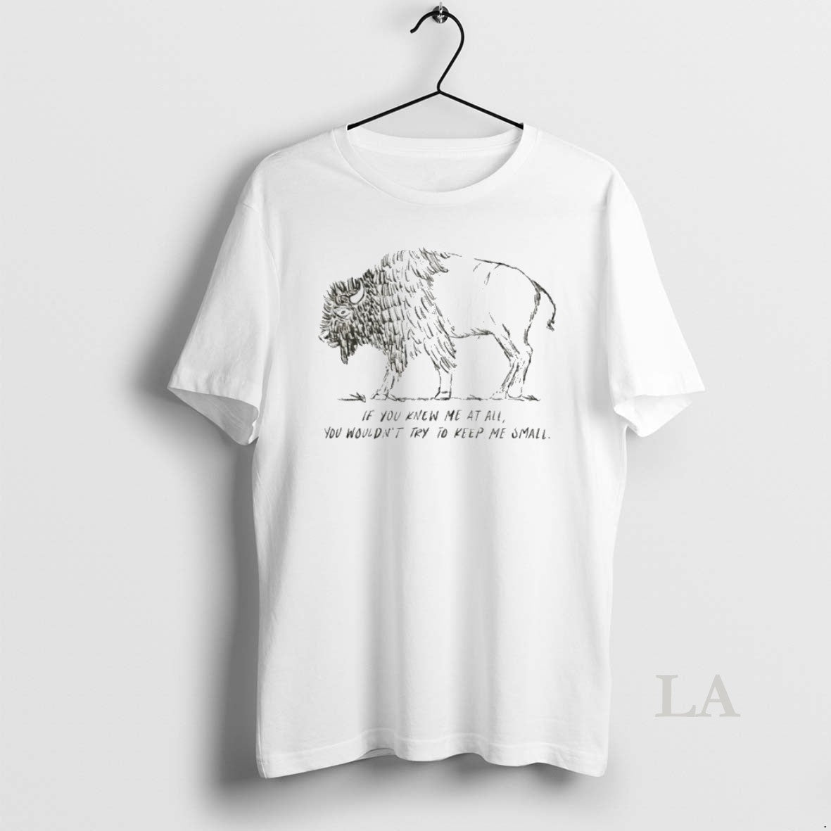 Original Bison If You Knew Me At All Wouldnt Try To - Adult & Kids T-Shirts, Sweatshirts & Hoodies apparel design preview 1