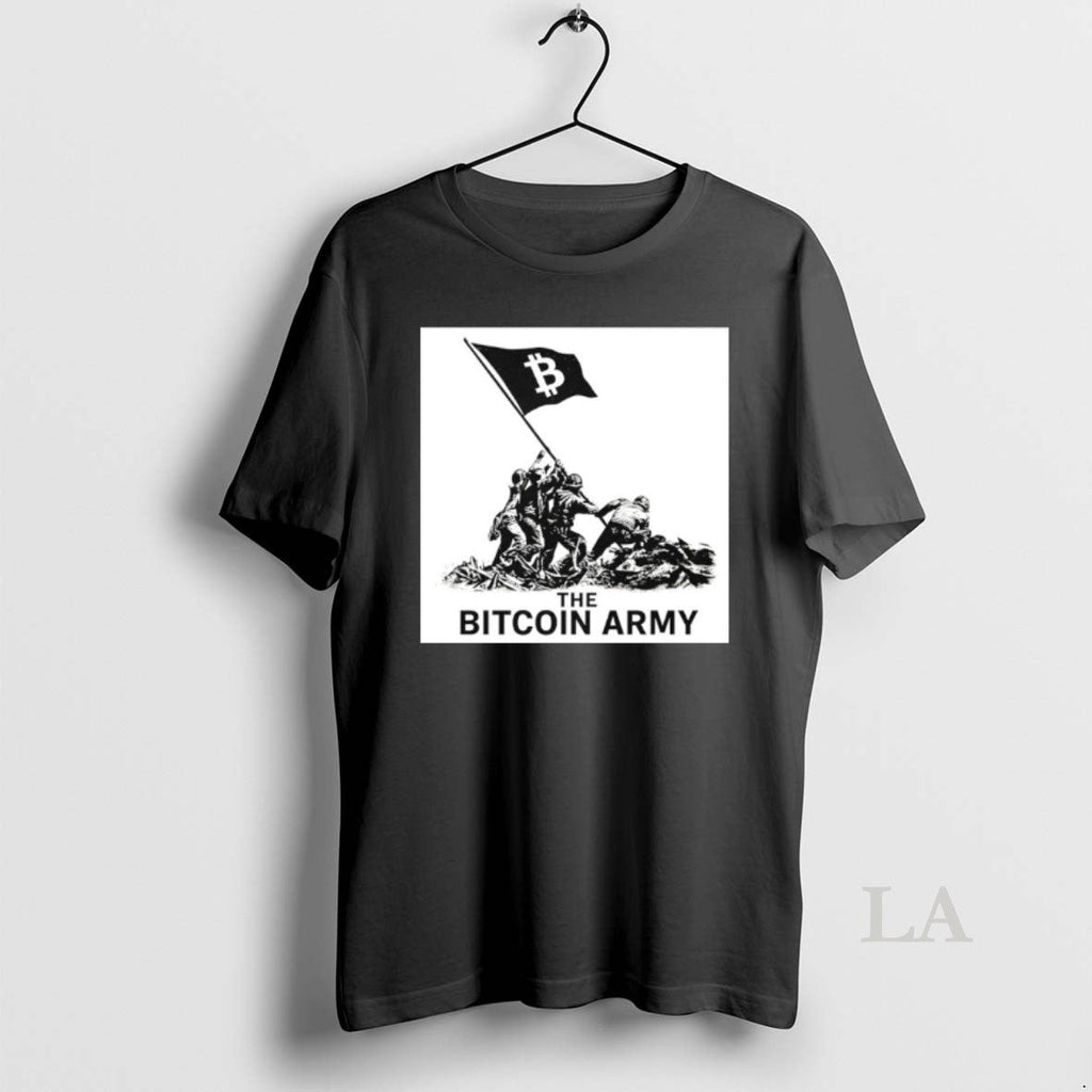 Original Bitcoin Army Operators Graphic - Adult & Kids T-Shirts, Sweatshirts & Hoodies apparel design preview 1
