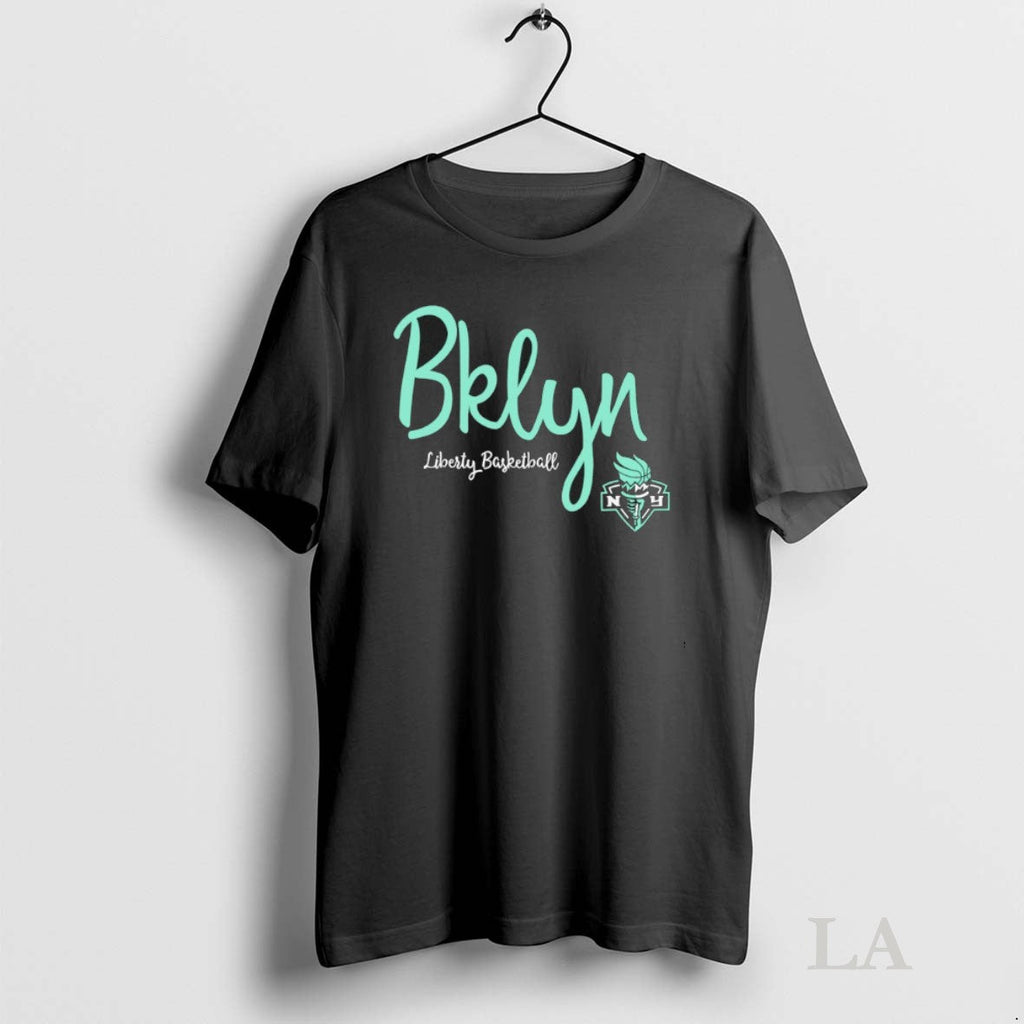 Original Bklyn New York Liberty Basketball Wnba Logo - Adult & Kids T-Shirts, Sweatshirts & Hoodies apparel design preview 1
