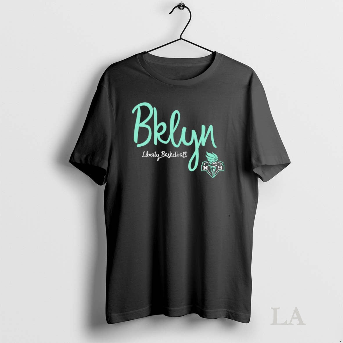 Original Bklyn New York Liberty Basketball Wnba Logo - Adult & Kids T-Shirts, Sweatshirts & Hoodies apparel design preview 1