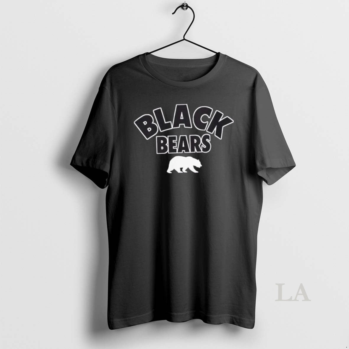 Original Black Bears Sightings In Berkeley 2 Sided - Adult & Kids T-Shirts, Sweatshirts & Hoodies apparel design preview 1