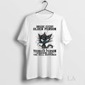 Original Black Cat Inside Every Older Person Is A - Adult & Kids T-Shirts, Sweatshirts & Hoodies apparel design preview 1