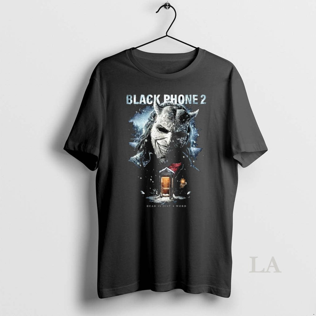 Original Black Phone 2 Dead Is Just A Word Cold Call - Adult & Kids T-Shirts, Sweatshirts & Hoodies apparel design preview 1