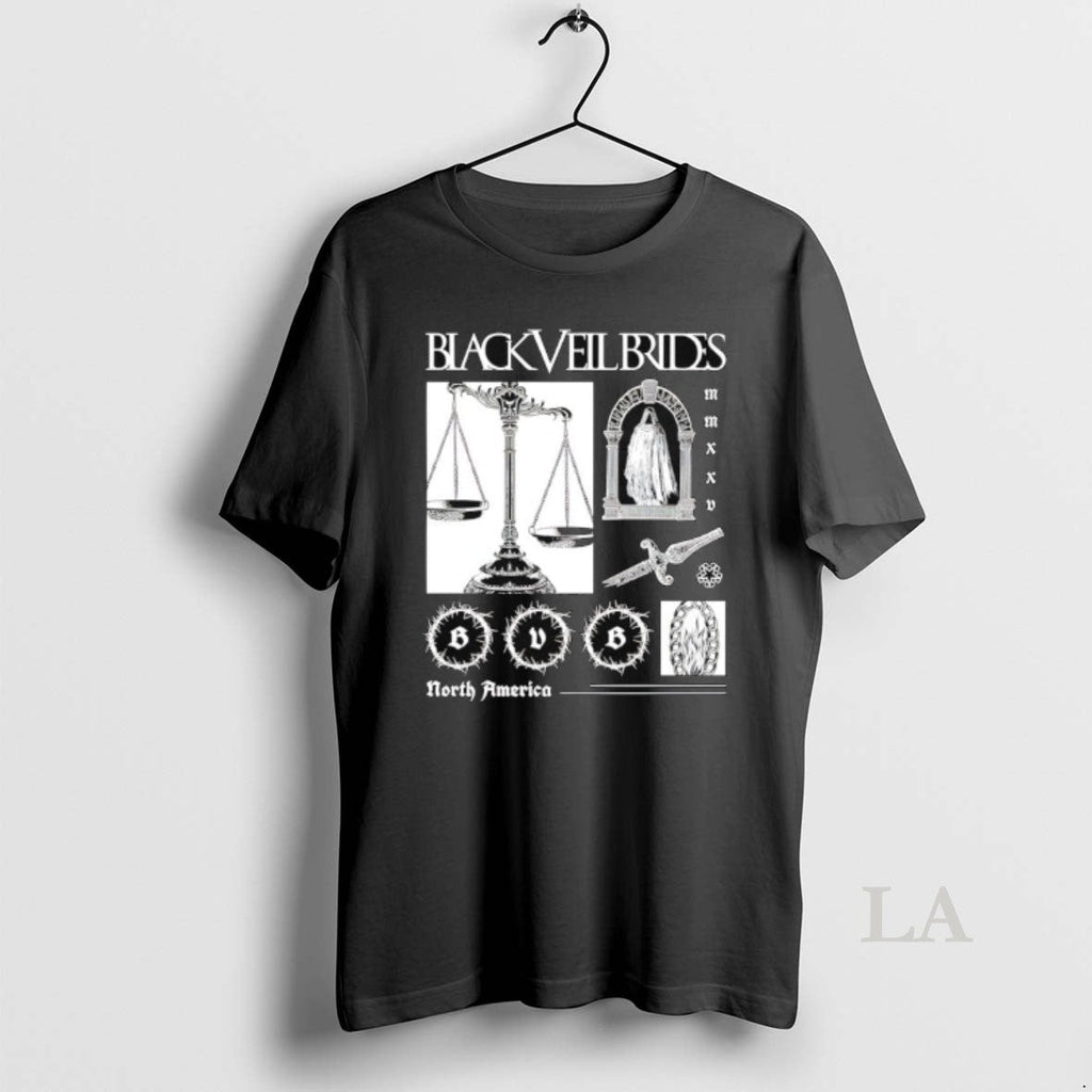 Original Black Veil Brides Scaled Of Justice - Adult & Kids T-Shirts, Sweatshirts & Hoodies apparel design preview 1