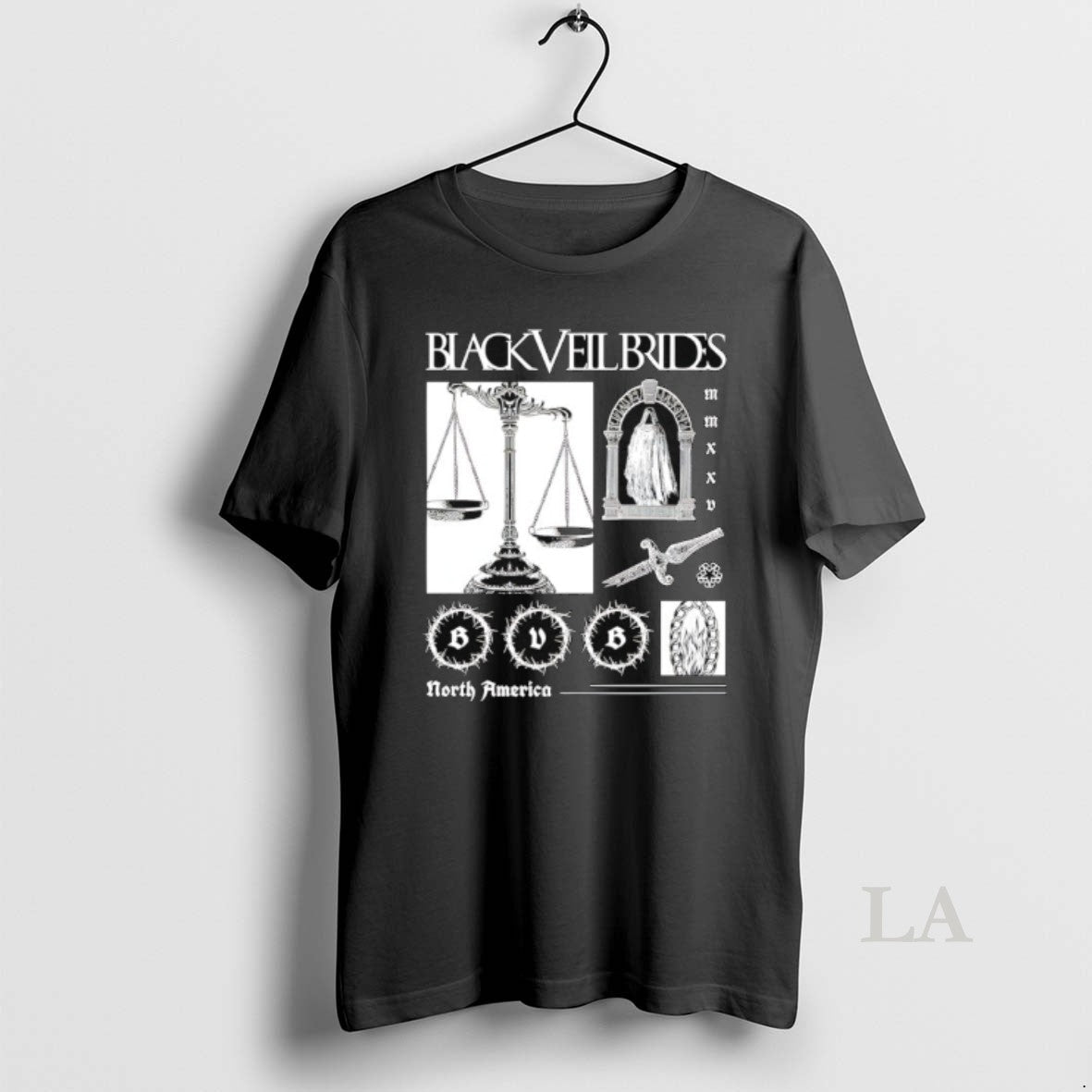 Original Black Veil Brides Scaled Of Justice - Adult & Kids T-Shirts, Sweatshirts & Hoodies apparel design preview 1