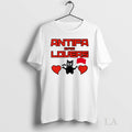 Original Black Cat Antifa Is For Lovers Dark - Adult & Kids T-Shirts, Sweatshirts & Hoodies apparel design preview 1