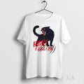 Original Black Cat Fight Fascism Antifascism Anti - Adult & Kids T-Shirts, Sweatshirts & Hoodies apparel design preview 1