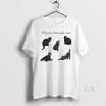 Original Black Cat This Is Literally Me - Adult & Kids T-Shirts, Sweatshirts & Hoodies apparel design preview 1