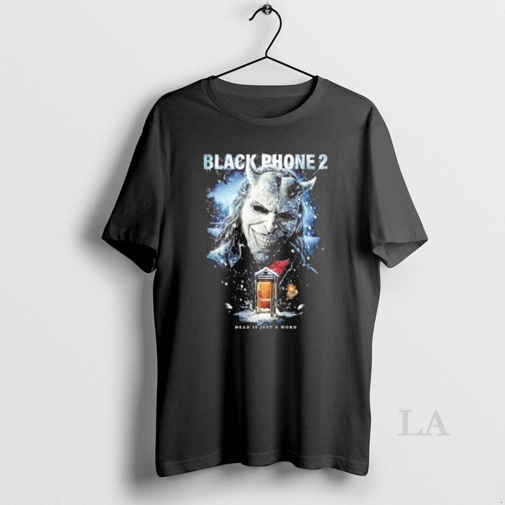 Original Black Phone 2 Cold Call Dead Is Just A Word - Adult & Kids T-Shirts, Sweatshirts & Hoodies apparel design preview 1