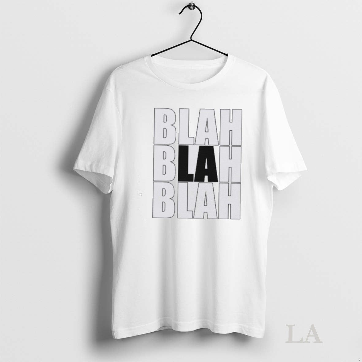 Original Blah La - Adult & Kids T-Shirts, Sweatshirts & Hoodies apparel design preview 1