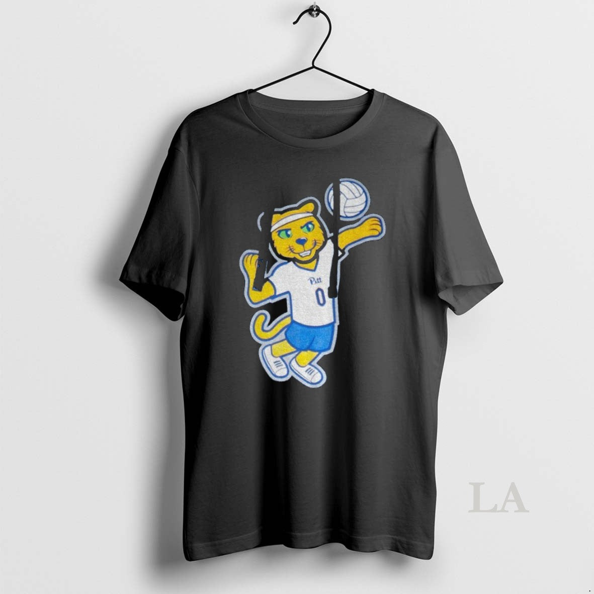 Original Blaire Bayless Pitt Panthers Volleyball - Adult & Kids T-Shirts, Sweatshirts & Hoodies apparel design preview 1