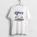 Original Blake Snell Los Angeles Dodgers Dissolve - Adult & Kids T-Shirts, Sweatshirts & Hoodies apparel design preview 1