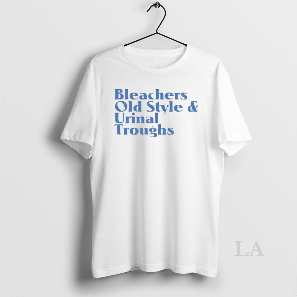 Original Bleachers Old Style And Urinal Troughs - Adult & Kids T-Shirts, Sweatshirts & Hoodies apparel design preview 1