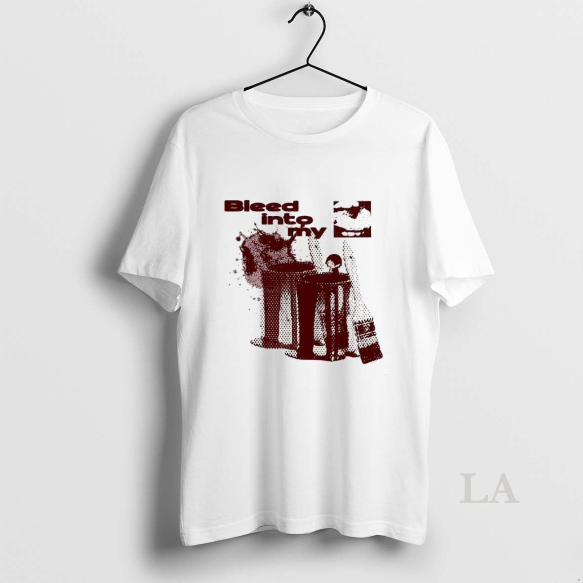 Original Bleed Into My - Adult & Kids T-Shirts, Sweatshirts & Hoodies apparel design preview 1
