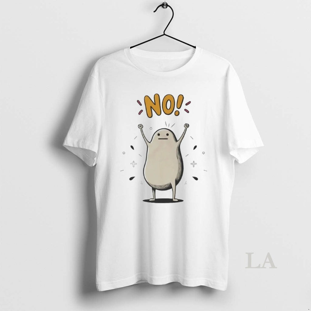 Original Blob Resist Says No - Adult & Kids T-Shirts, Sweatshirts & Hoodies apparel design preview 1