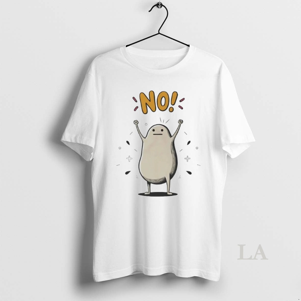 Original Blob Resist Says No - Adult & Kids T-Shirts, Sweatshirts & Hoodies apparel design preview 1