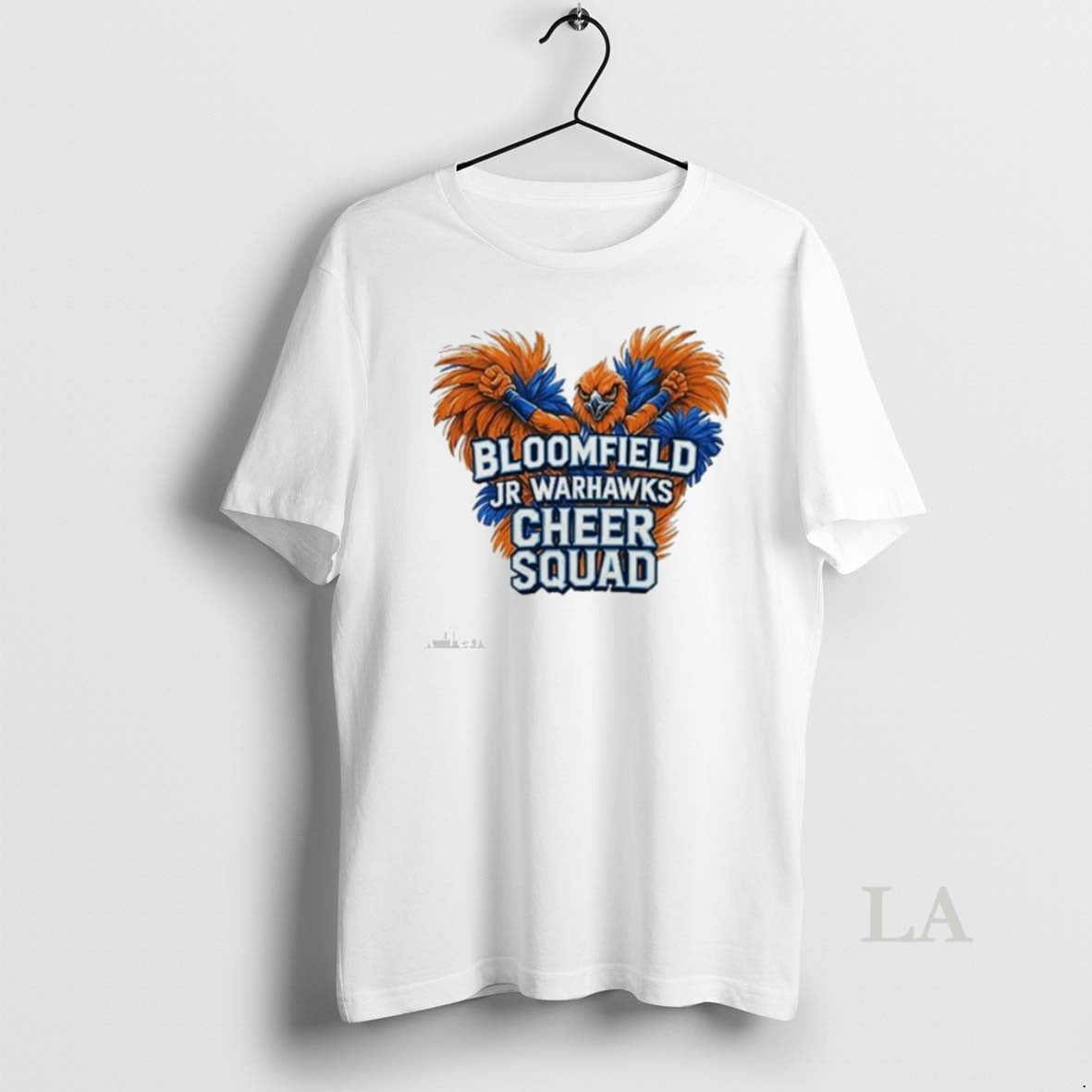 Original Bloomfield Jr Warhawks Cheer Squad - Adult & Kids T-Shirts, Sweatshirts & Hoodies apparel design preview 1