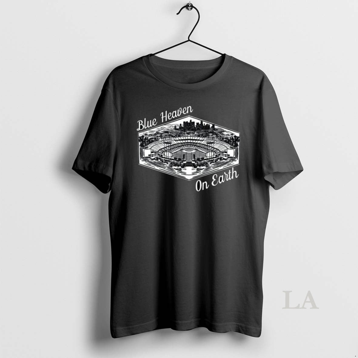 Original Blue Heaven On Earth Long Sleve - Adult & Kids T-Shirts, Sweatshirts & Hoodies apparel design preview 1