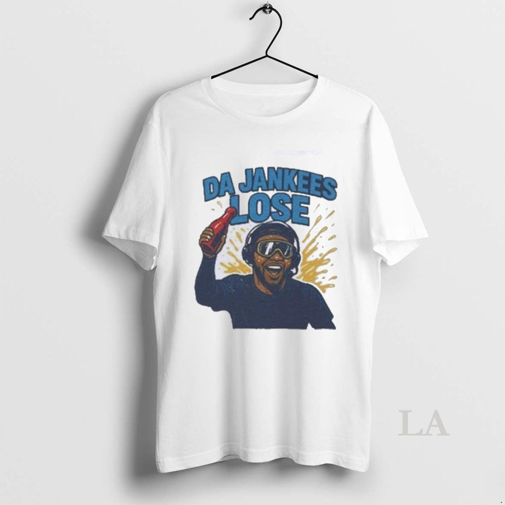 Original Blue Jays Da Jankees Lose Vladdy Jr - Adult & Kids T-Shirts, Sweatshirts & Hoodies apparel design preview 1