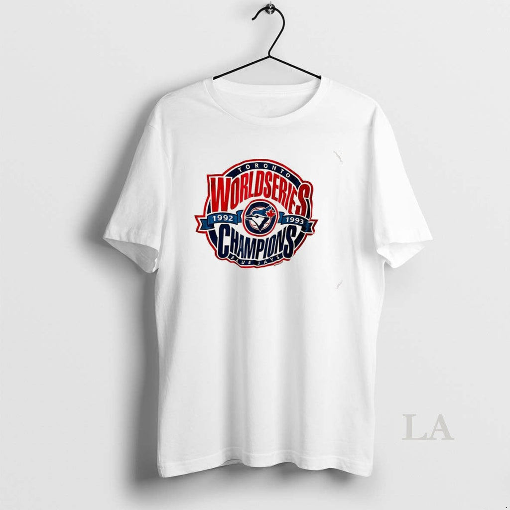 Original Blue Jays Toronto World Series 1992 1993 - Adult & Kids T-Shirts, Sweatshirts & Hoodies apparel design preview 1