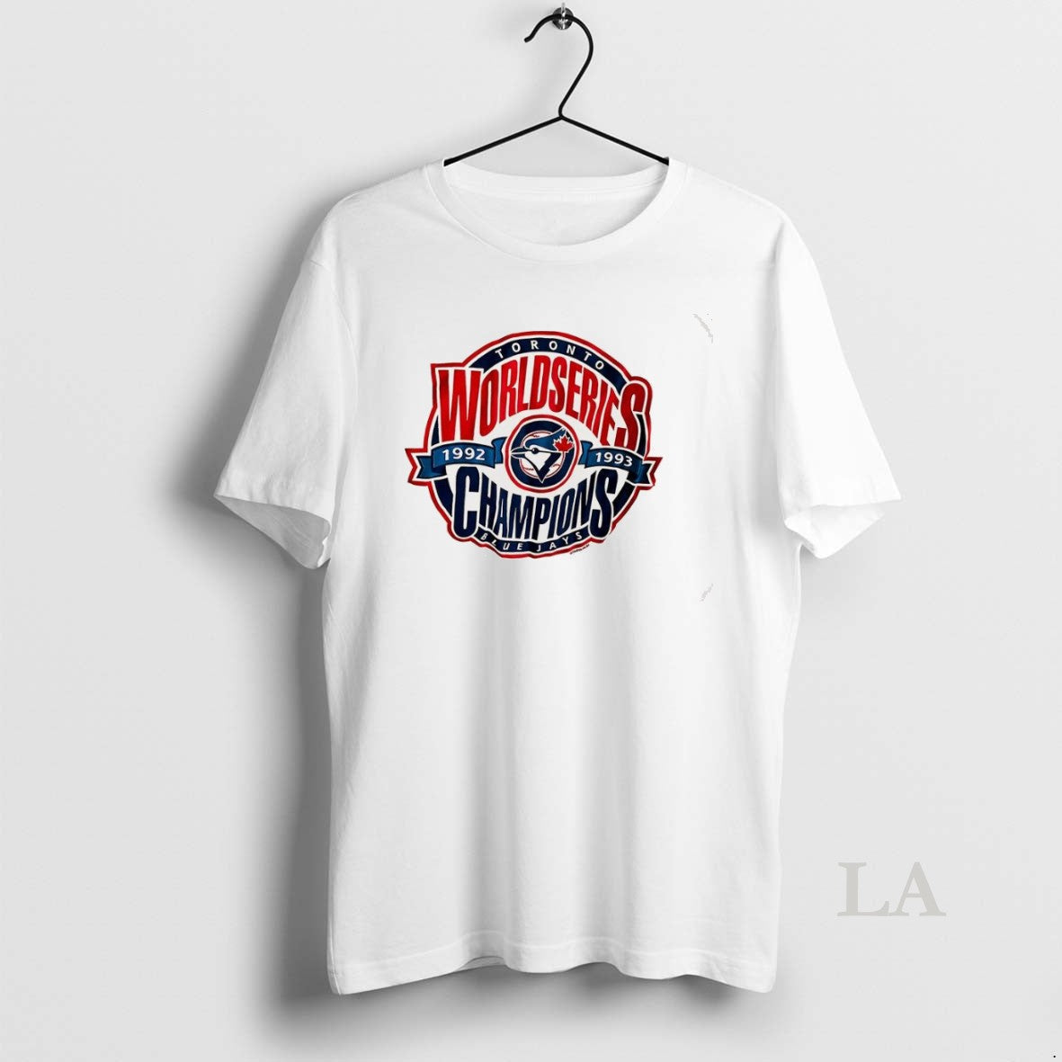 Original Blue Jays Toronto World Series 1992 1993 - Adult & Kids T-Shirts, Sweatshirts & Hoodies apparel design preview 1