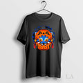 Original Blue Tiger Derpy Inside Pumpkin Halloween - Adult & Kids T-Shirts, Sweatshirts & Hoodies apparel design preview 1