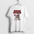 Original Bo Jackson Ohio State Football Retro Baller - Adult & Kids T-Shirts, Sweatshirts & Hoodies apparel design preview 1
