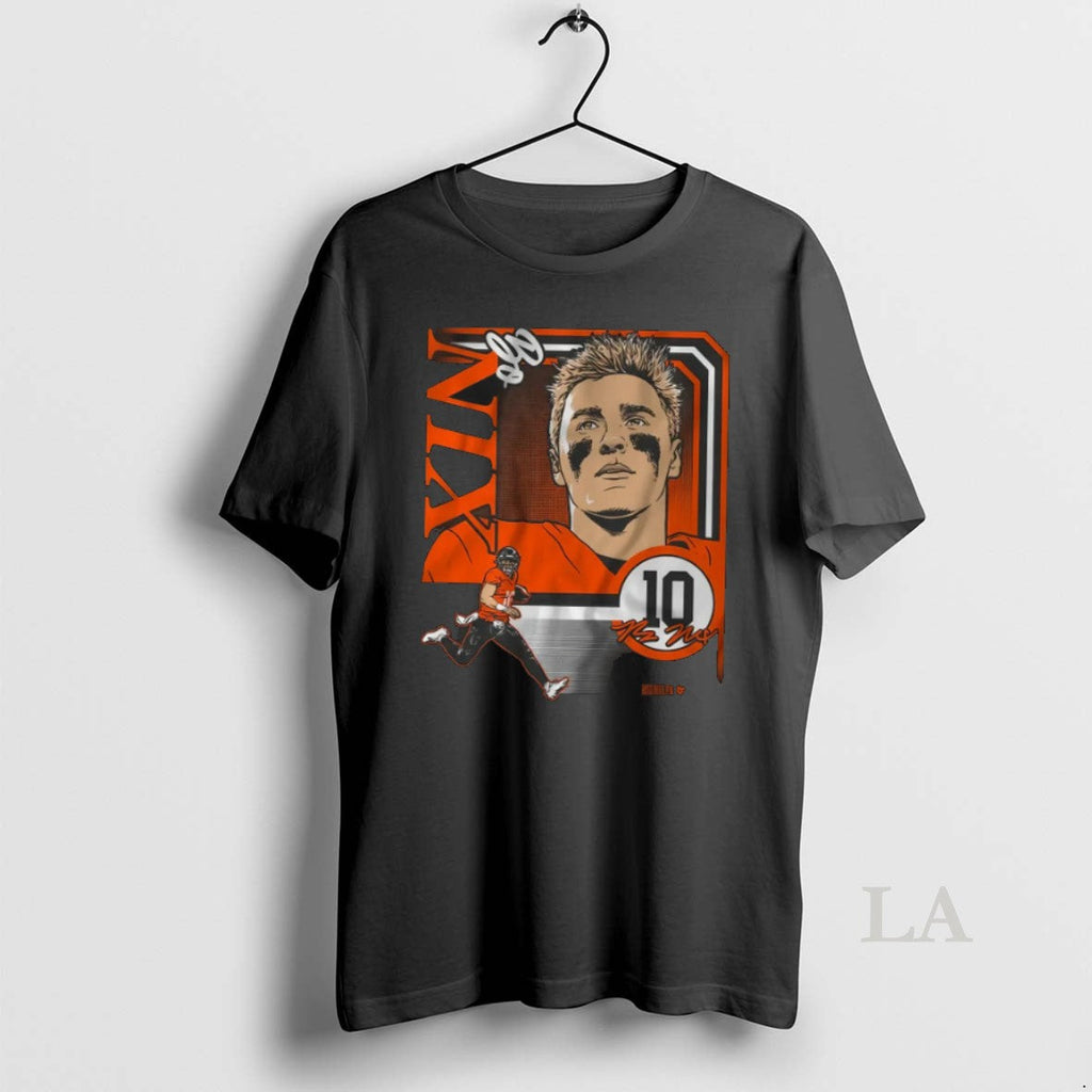 Original Bo Nix Collage Frame 8xzd12a777u 1 - Adult & Kids T-Shirts, Sweatshirts & Hoodies apparel design preview 1