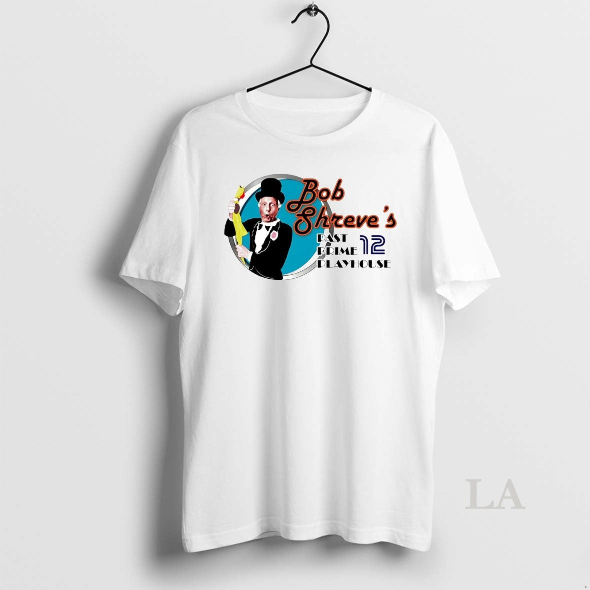 Original Bob Shreves Past Prime Playhouse - Adult & Kids T-Shirts, Sweatshirts & Hoodies apparel design preview 1