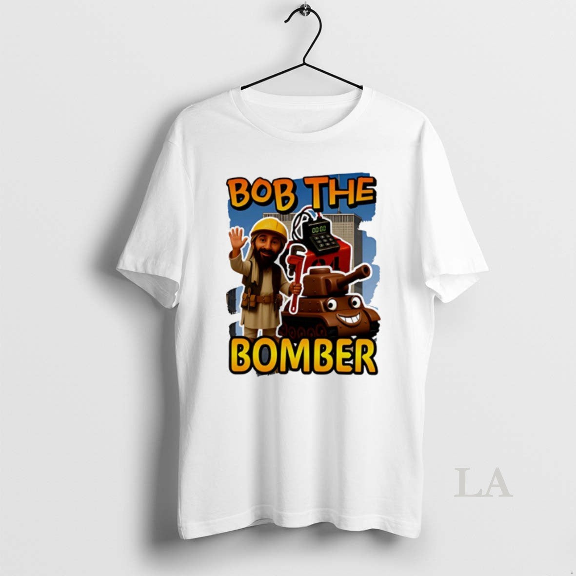 Original Bob The Bomber Graphic - Adult & Kids T-Shirts, Sweatshirts & Hoodies apparel design preview 1