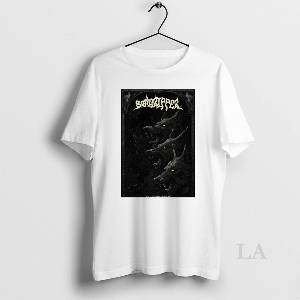 Original Bongripper Backstage Munich Germany October - Adult & Kids T-Shirts, Sweatshirts & Hoodies apparel design preview 1