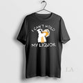 Original Boo Ghost I Cant Hold My Liquor Halloween - Adult & Kids T-Shirts, Sweatshirts & Hoodies apparel design preview 1