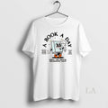 Original Bookish Mental Health Book A Day Retro Read - Adult & Kids T-Shirts, Sweatshirts & Hoodies apparel design preview 1