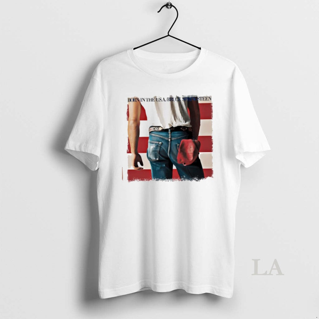 Original Born In The U S A - Adult & Kids T-Shirts, Sweatshirts & Hoodies apparel design preview 1