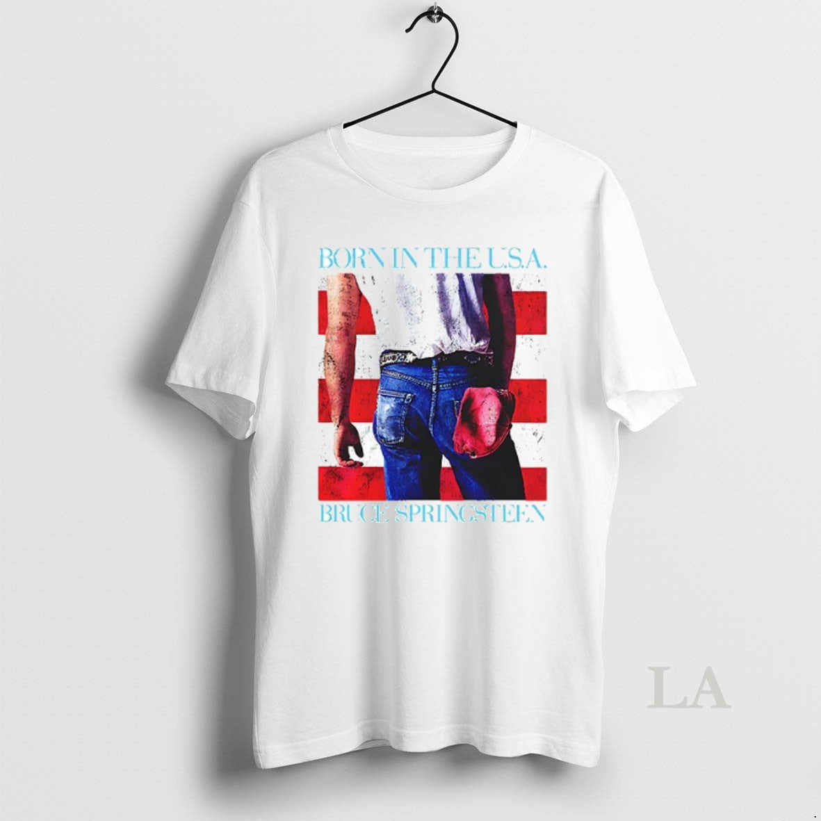 Original Born In The Usa Bruce Springsteen Ceramic - Adult & Kids T-Shirts, Sweatshirts & Hoodies apparel design preview 1