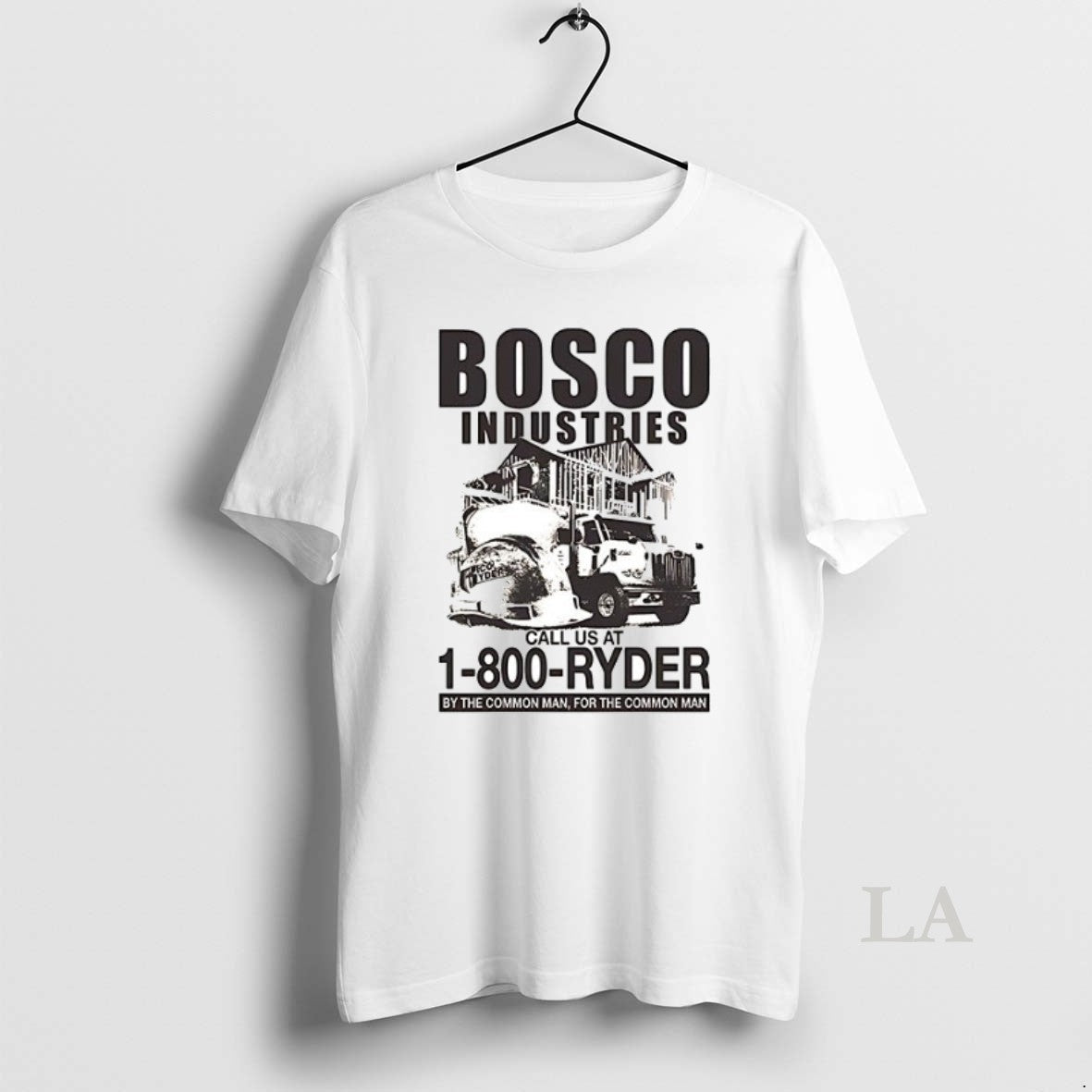 Original Bosco Industries By The Common Man For - Adult & Kids T-Shirts, Sweatshirts & Hoodies apparel design preview 1