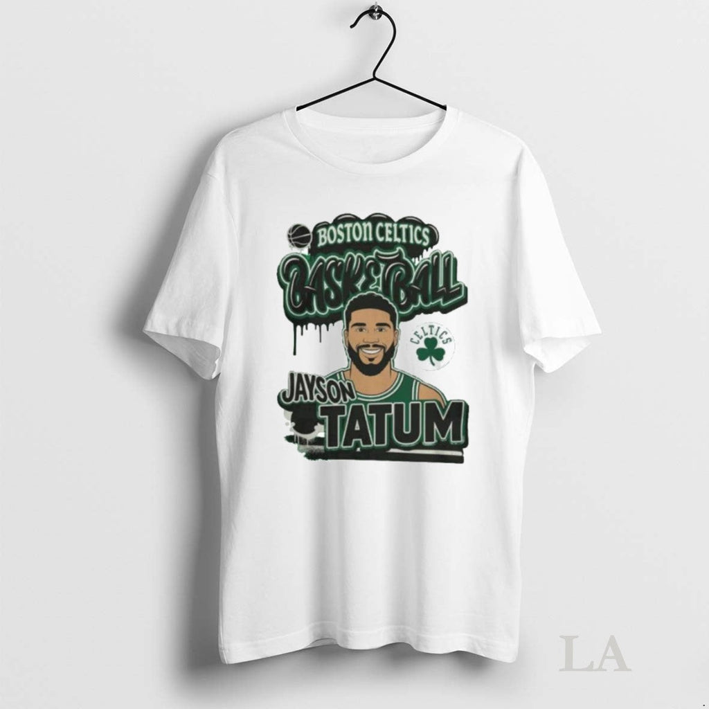 Original Boston Celtics Jayson Tatum Basketball - Adult & Kids T-Shirts, Sweatshirts & Hoodies apparel design preview 1