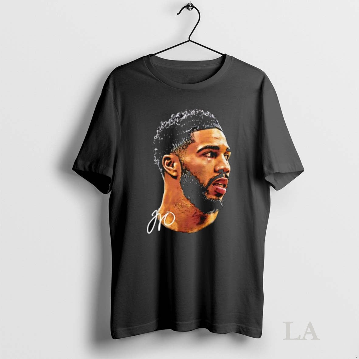 Original Boston Celtics Tatum Big Face Signature - Adult & Kids T-Shirts, Sweatshirts & Hoodies apparel design preview 1
