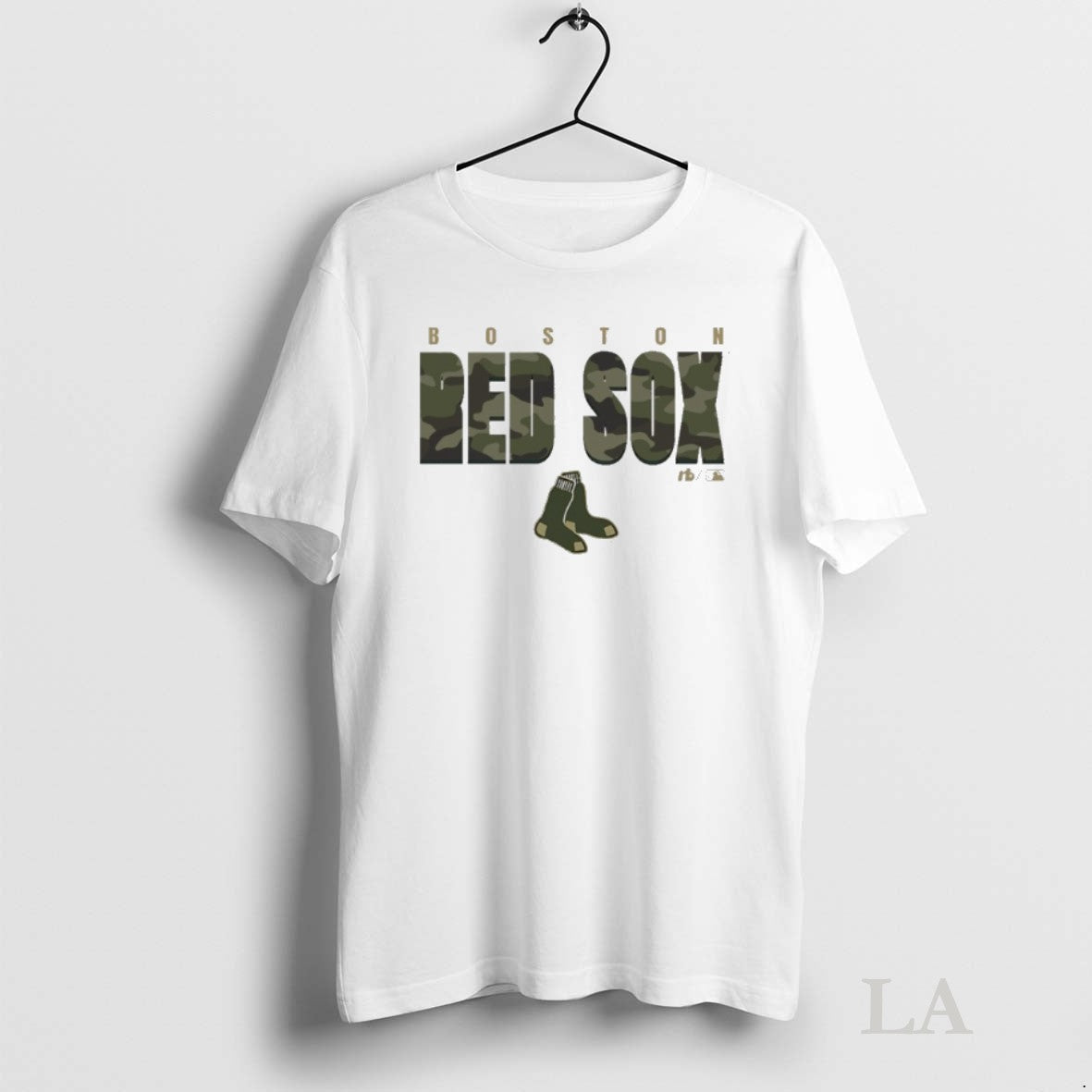 Original Boston Red Sox Camo Mlb Postseason 2025 - Adult & Kids T-Shirts, Sweatshirts & Hoodies apparel design preview 1
