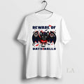 Original Boston Red Sox Baseball Beware Of Bats And - Adult & Kids T-Shirts, Sweatshirts & Hoodies apparel design preview 1