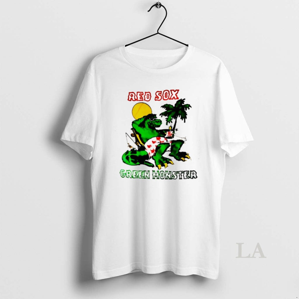 Original Boston Red Sox Green Momster - Adult & Kids T-Shirts, Sweatshirts & Hoodies apparel design preview 1