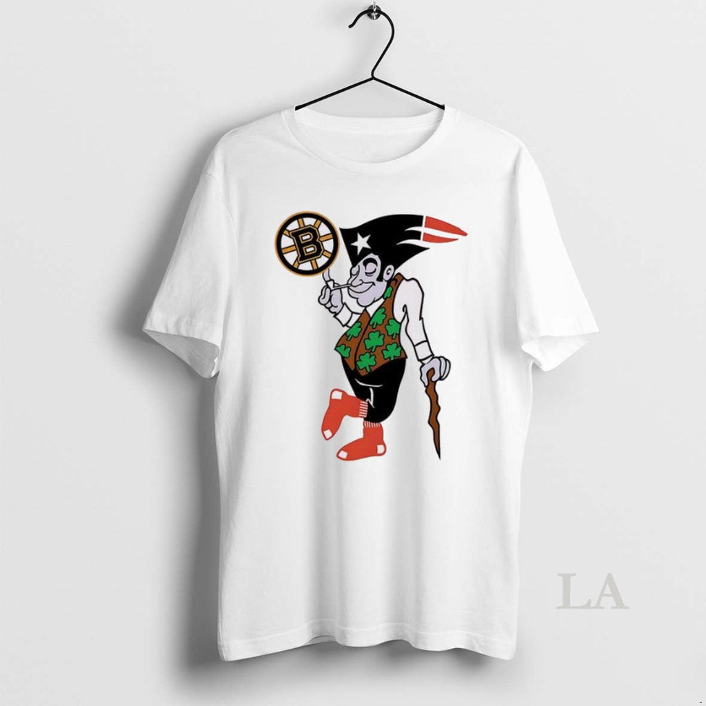 Original Boston All Sport Team Logo - Adult & Kids T-Shirts, Sweatshirts & Hoodies apparel design preview 1