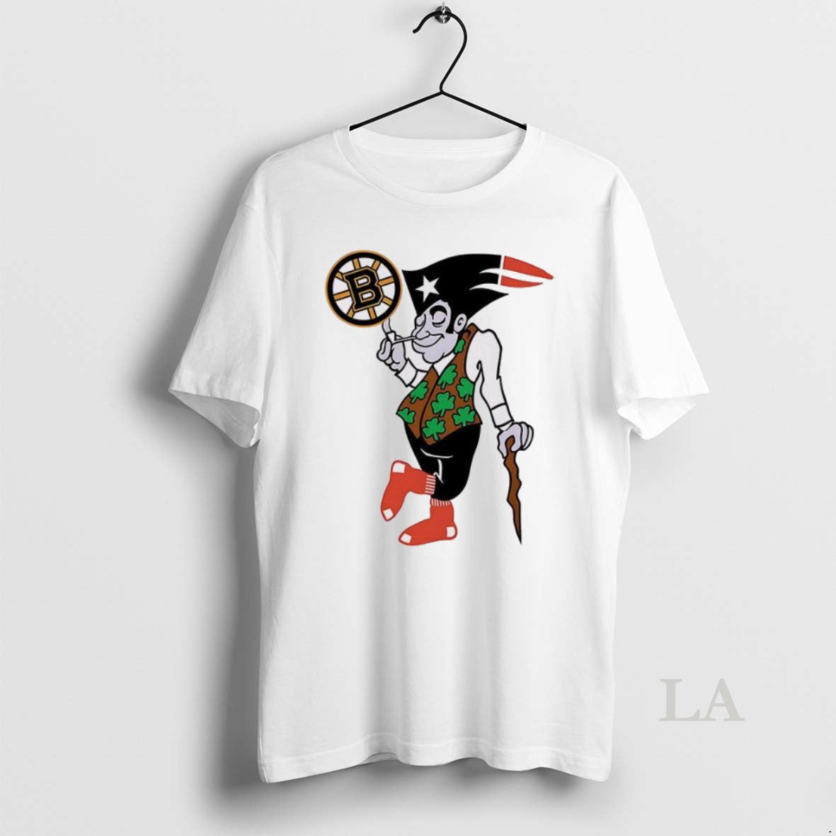 Original Boston All Sport Team Logo - Adult & Kids T-Shirts, Sweatshirts & Hoodies apparel design preview 1